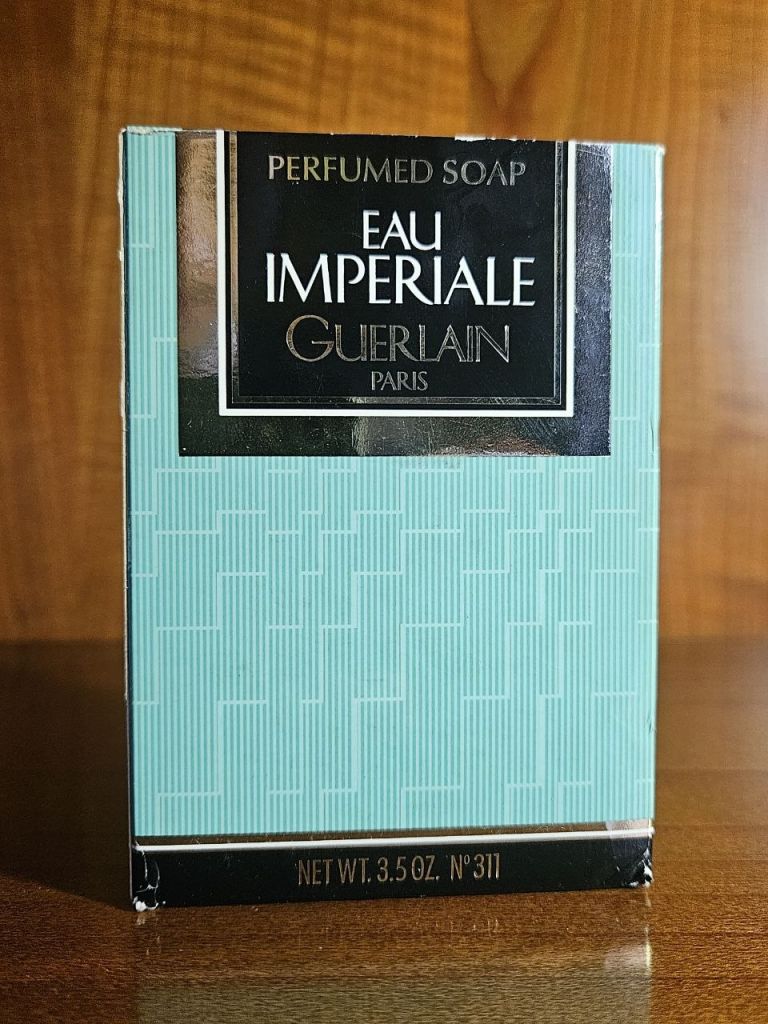 Eau Imperial Guerlain 100g Парфумоване мило - фото фото фото 2
