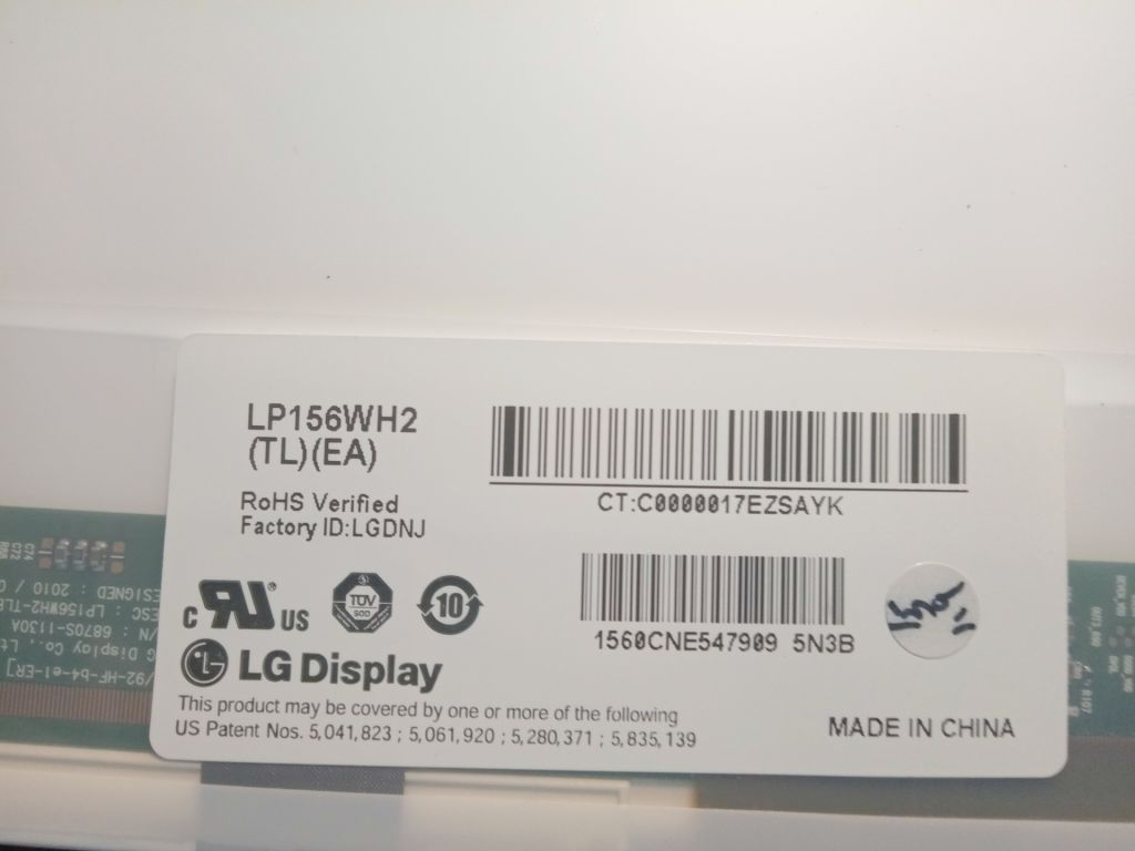 LG LP156WH2   (TL)   (EA) - фото фото фото 3