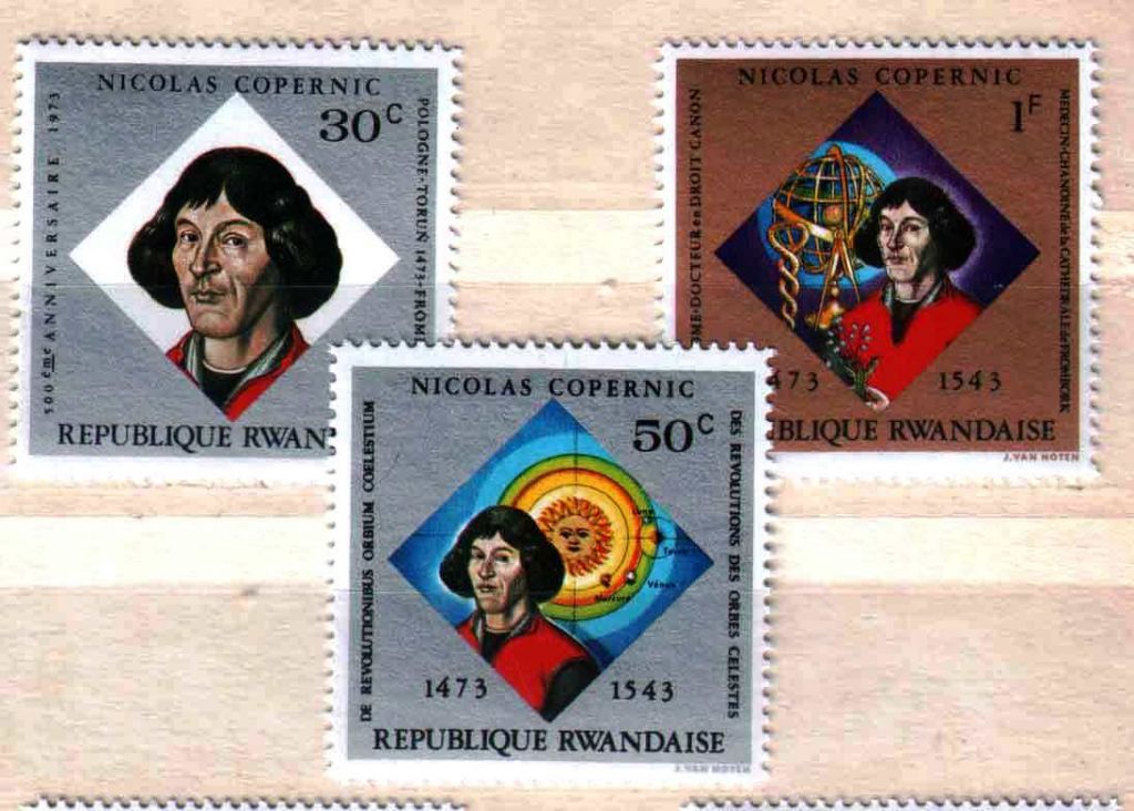 Космос . Руанда 1973 MNH - - фото фото фото 0