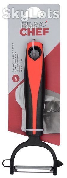 Овощечистка горизонтальная 18 см Bravo Chef BC-5105/16 - фото фото фото 2
