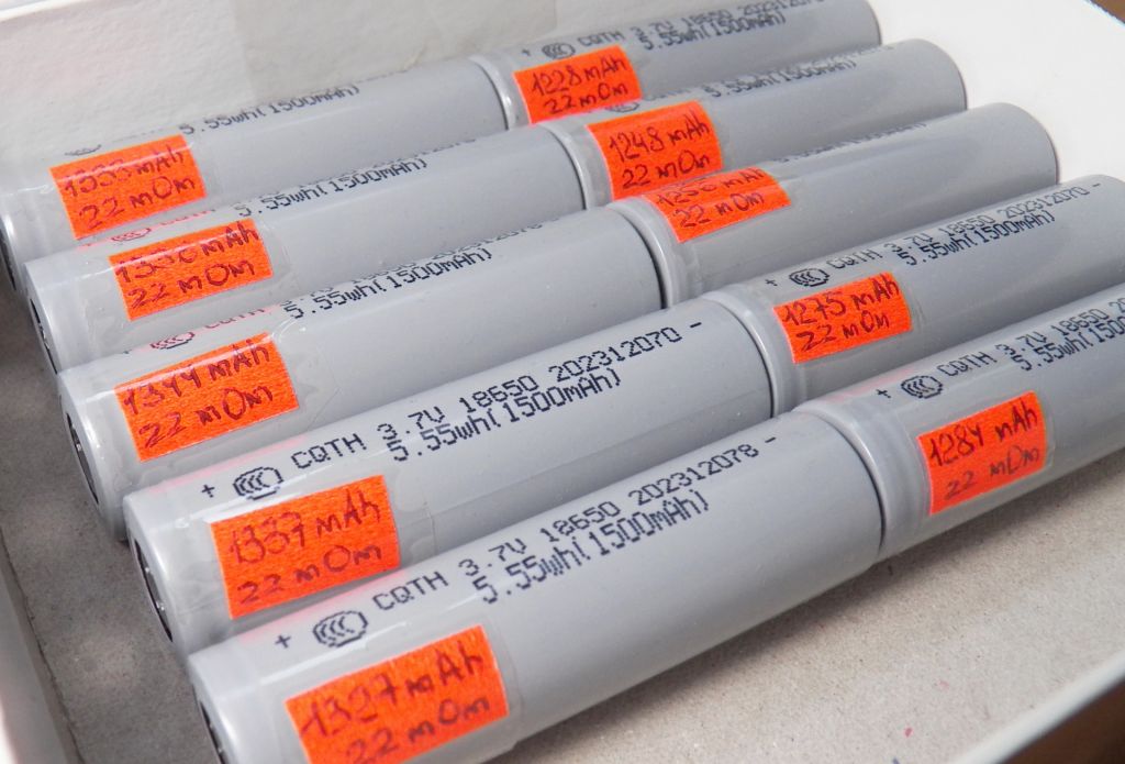 Акумулятор 18650 1200mAh 3,7V Li-Ion - фото фото фото 1