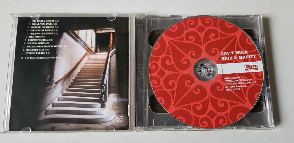 Gov't Mule High &amp; Mighty / Muleorleans 2CD - фото фото фото 2
