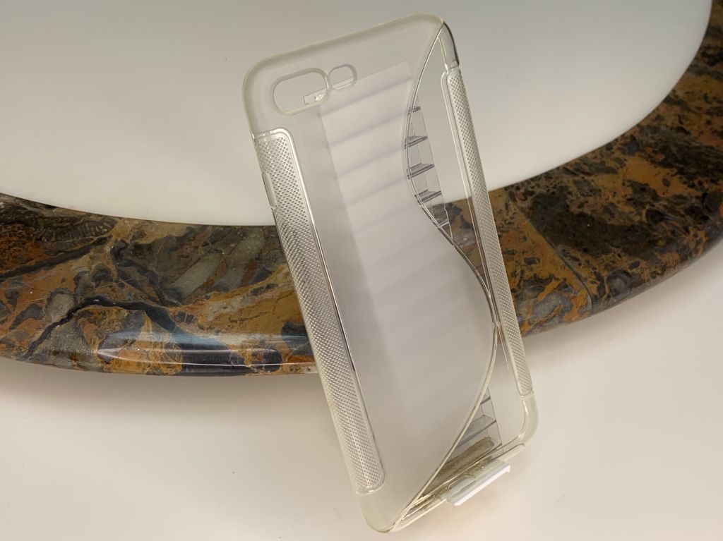 Чохол S-Line TPU DIGI Apple iPhone 7 Plus / 8 Plus Transparent - фото фото фото 0