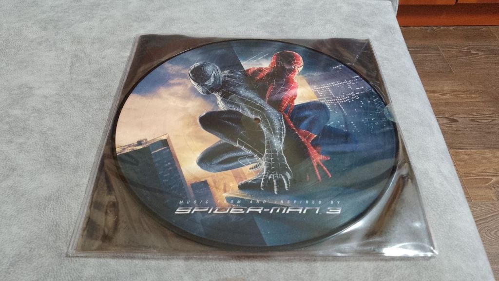 Spider-Man 3. новый двойной пикчер-винил - фото фото фото 0
