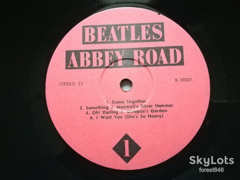 Битлз-The Beatles-Abbey Road-NM, Ташкент - фото фото фото 2