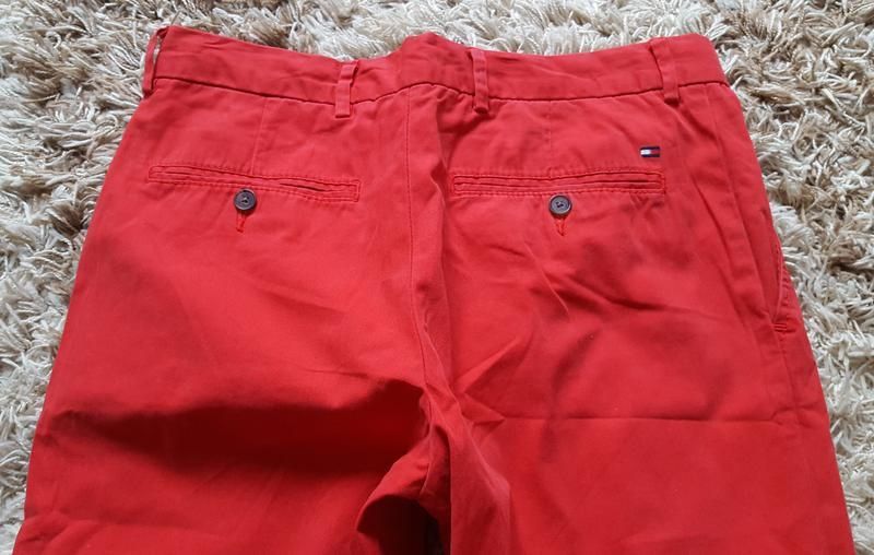 Эксклюзивные чиносы tommy hilfiger - фото фото фото 3