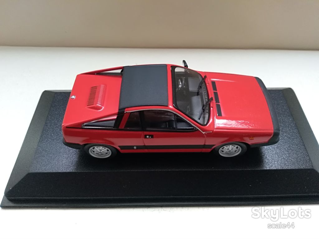 Lancia Beta Montecarlo 1980.Minichamps.1/43 - фото фото фото 4