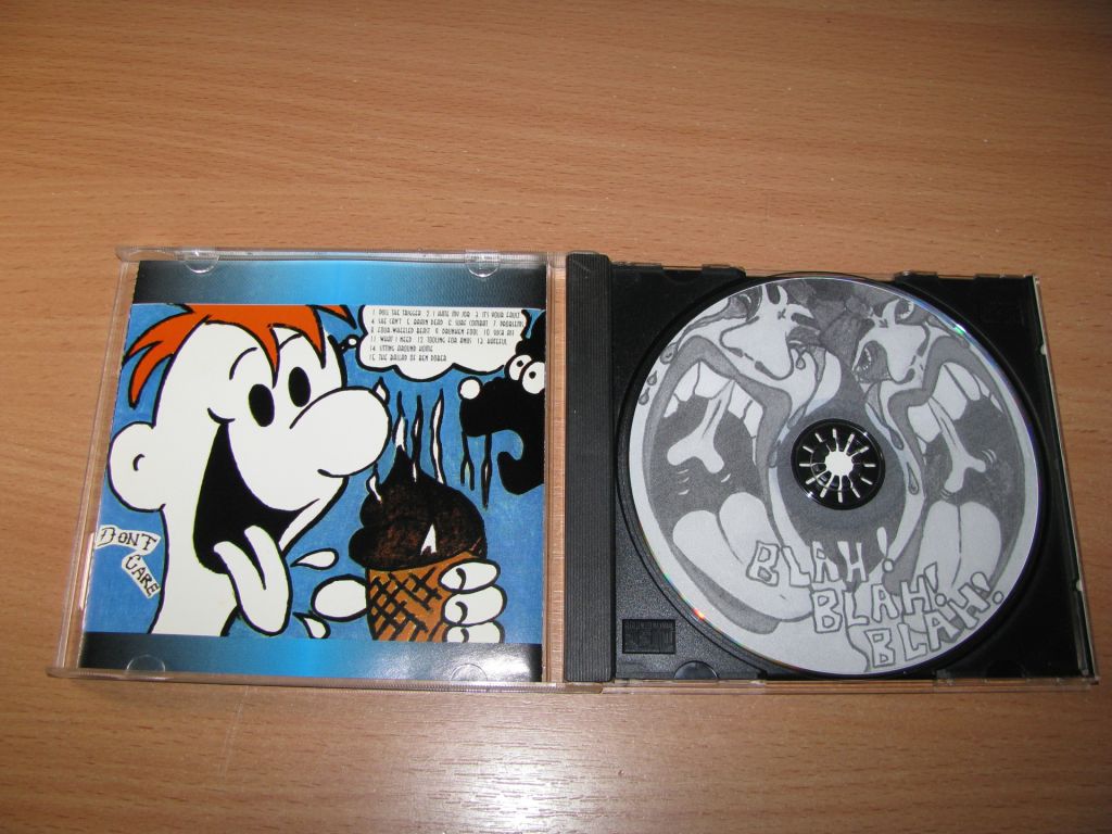 DON'T CARE - It's Your Fault  (1996 Selfpress,USA) - фото фото фото 1
