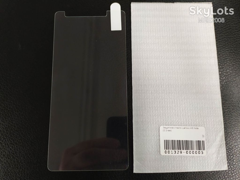Защитное стекло для Lenovo K8 Note 2.5D 9H - фото фото фото 0