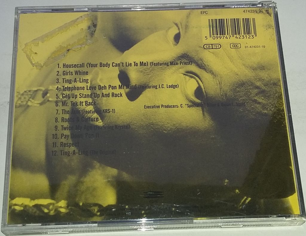 SHABBA RANKS Rough &amp; Ready Vol. II CD  UK &amp; Europe - фото фото фото 2