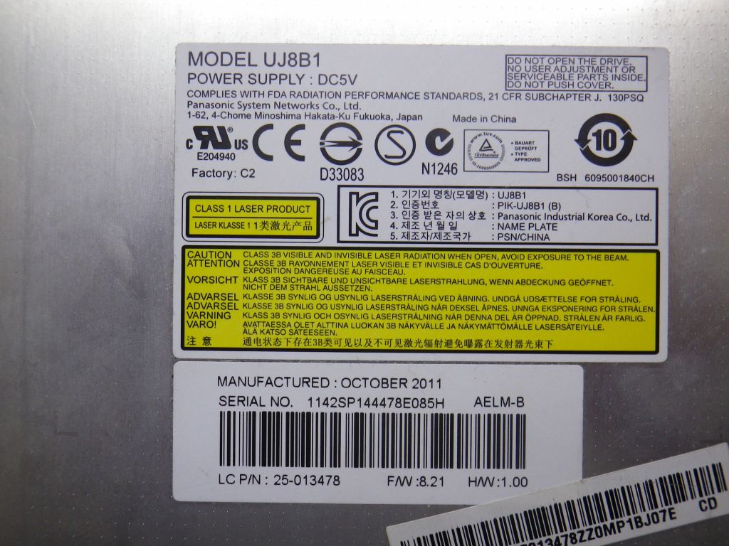 Б/У Привід на Lenovo G770 - фото фото фото 1