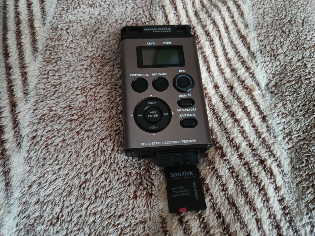 Цифровий диктофон Marantz Professional Pmd 620 - фото фото фото 7