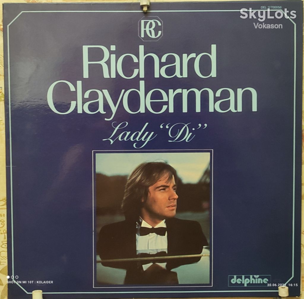 Richard Clayderman -  Lady  Di  NM/EX+ - фото фото фото 1