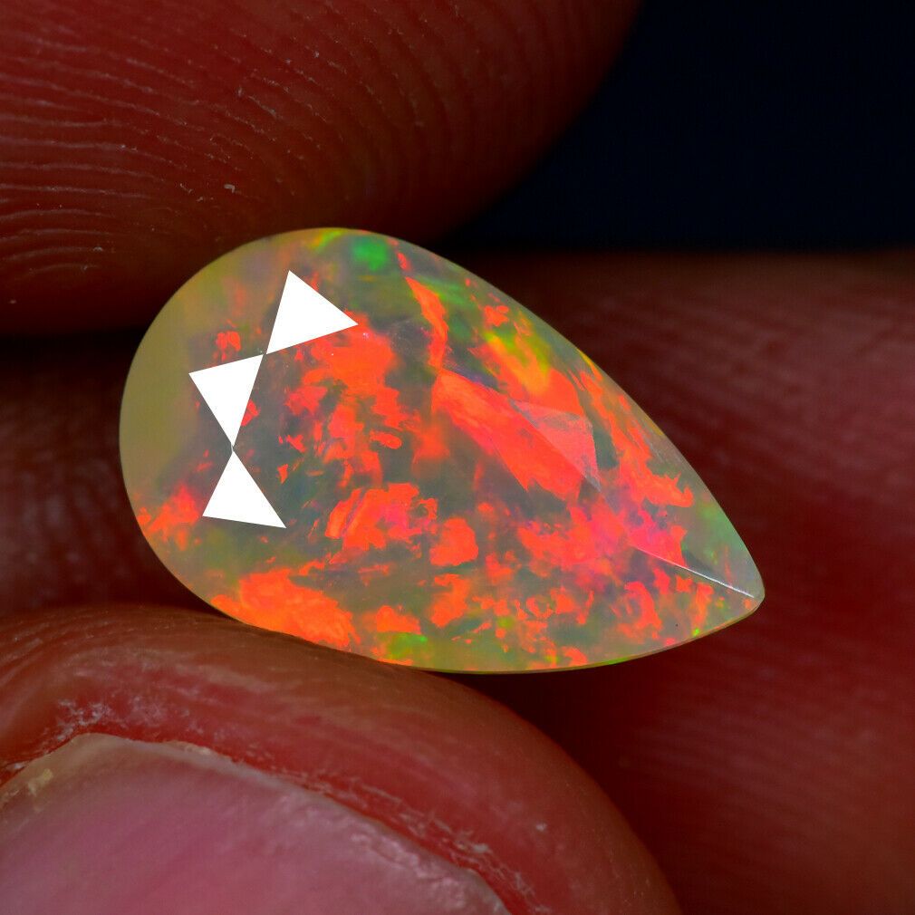 1.57ct Натуральный Опал Welo Эфиопия. - фото фото фото 0