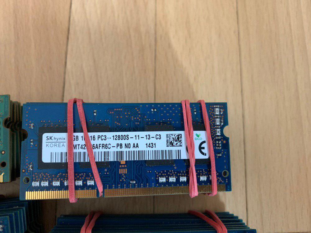 2GB DDR3 1600 SO-DIMM 12800 || Оперативна Память для Ноутбука - фото фото фото 2
