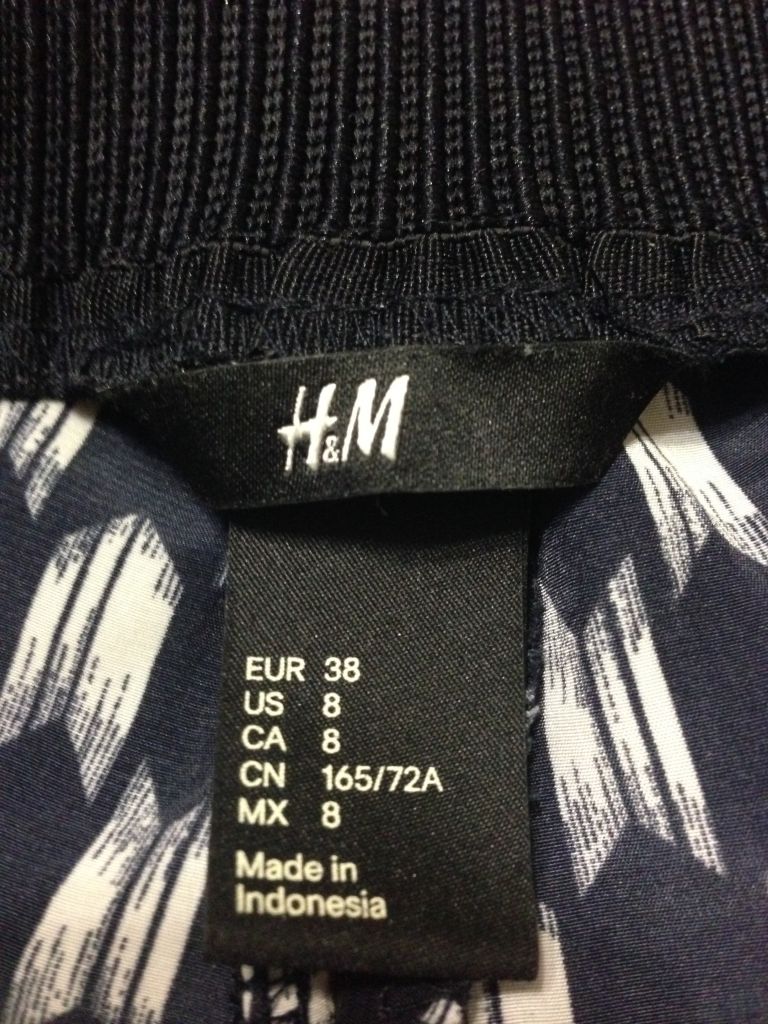 Штаны на лето жен. H&amp;M,р.М,Индонезия - фото фото фото 7
