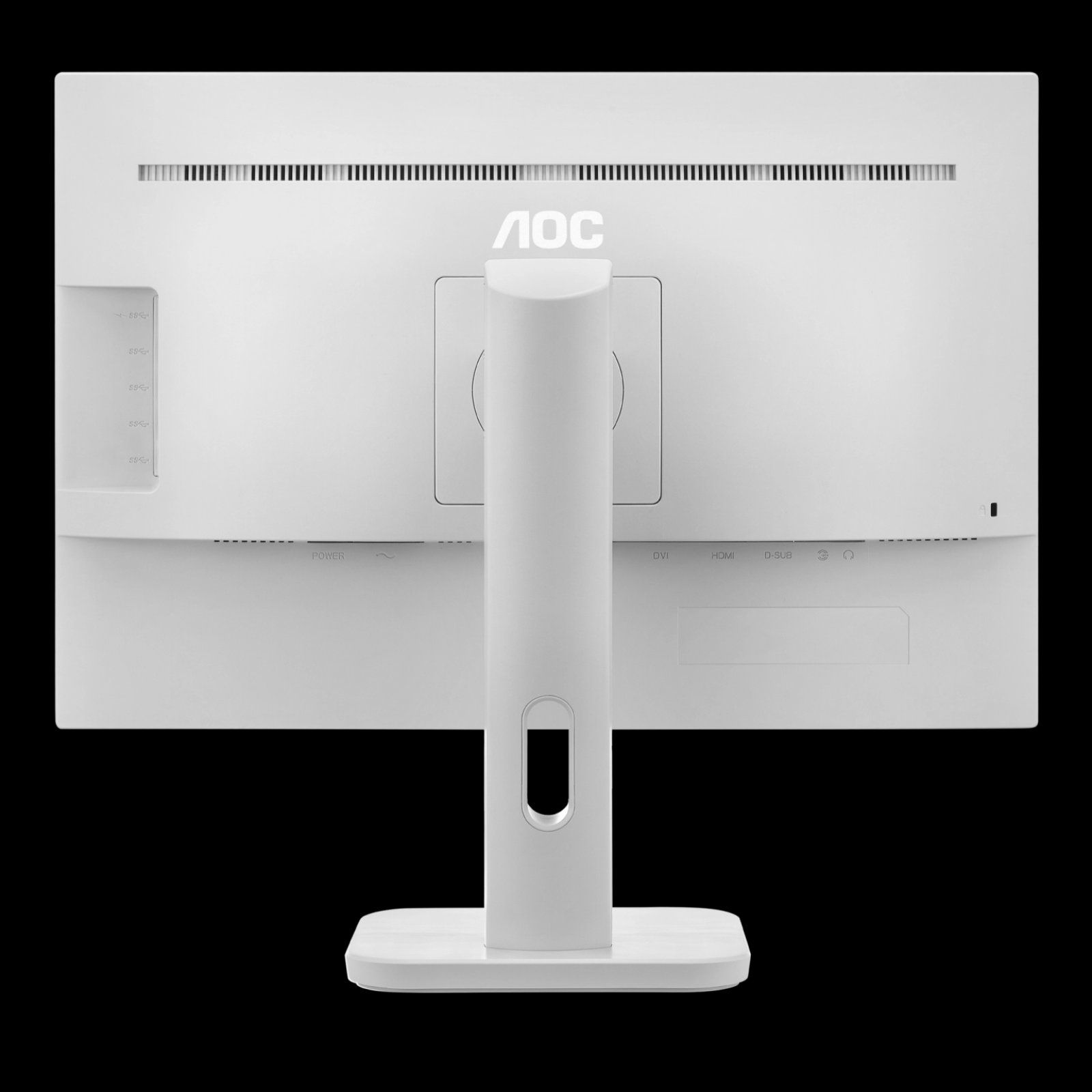 Монітор AOC 24P1/GR IPS Full HD 23.8" безрамковий - фото фото фото 1