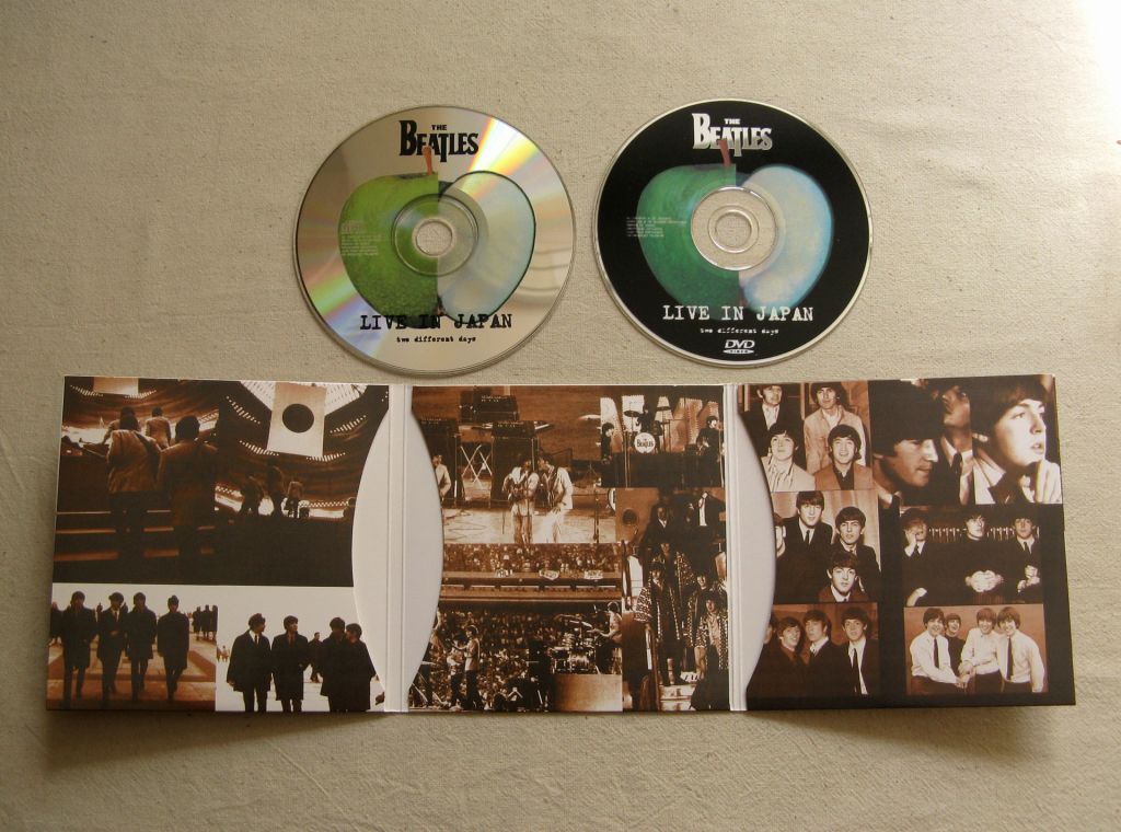 CD+DVD Beatles. Live in Japan. 1966/2005. - фото фото фото 1