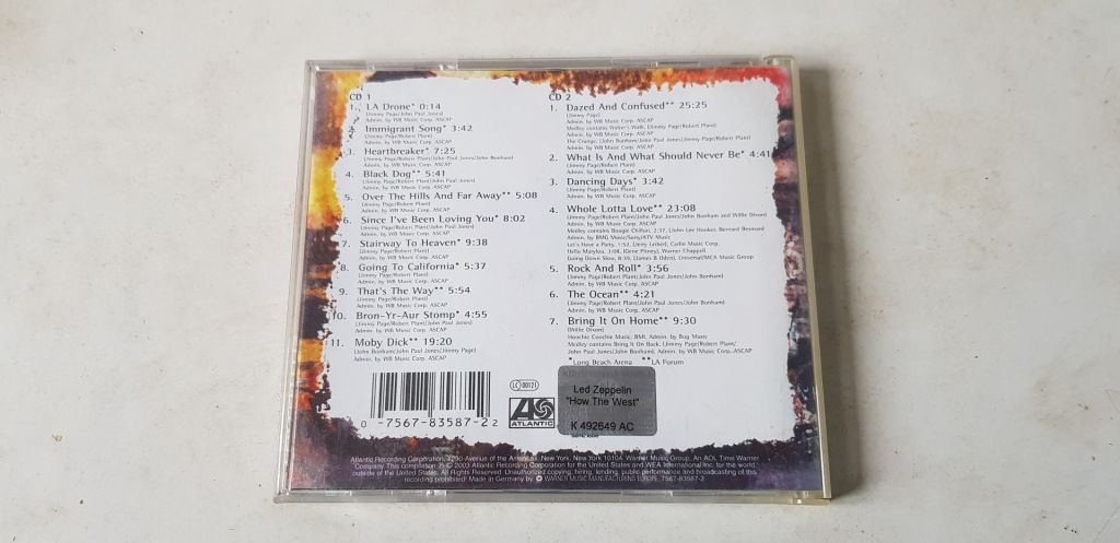 Led Zeppelin How The West Was Won 2CD - фото фото фото 1