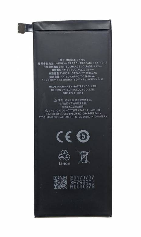 Аккумулятор Meizu Pro 7 BA792 - фото фото фото 0