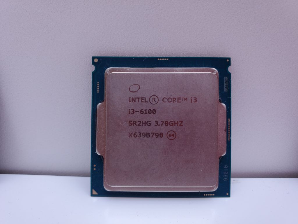 Процессор Intel Core i3 -6100 Socket 1151 - фото фото фото 0