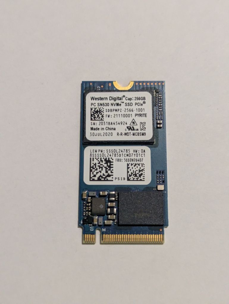 89% WD SN530 SSD 256GB NVMe M2 2242 ССД 256гб для ноутбука ПК - фото фото фото 0