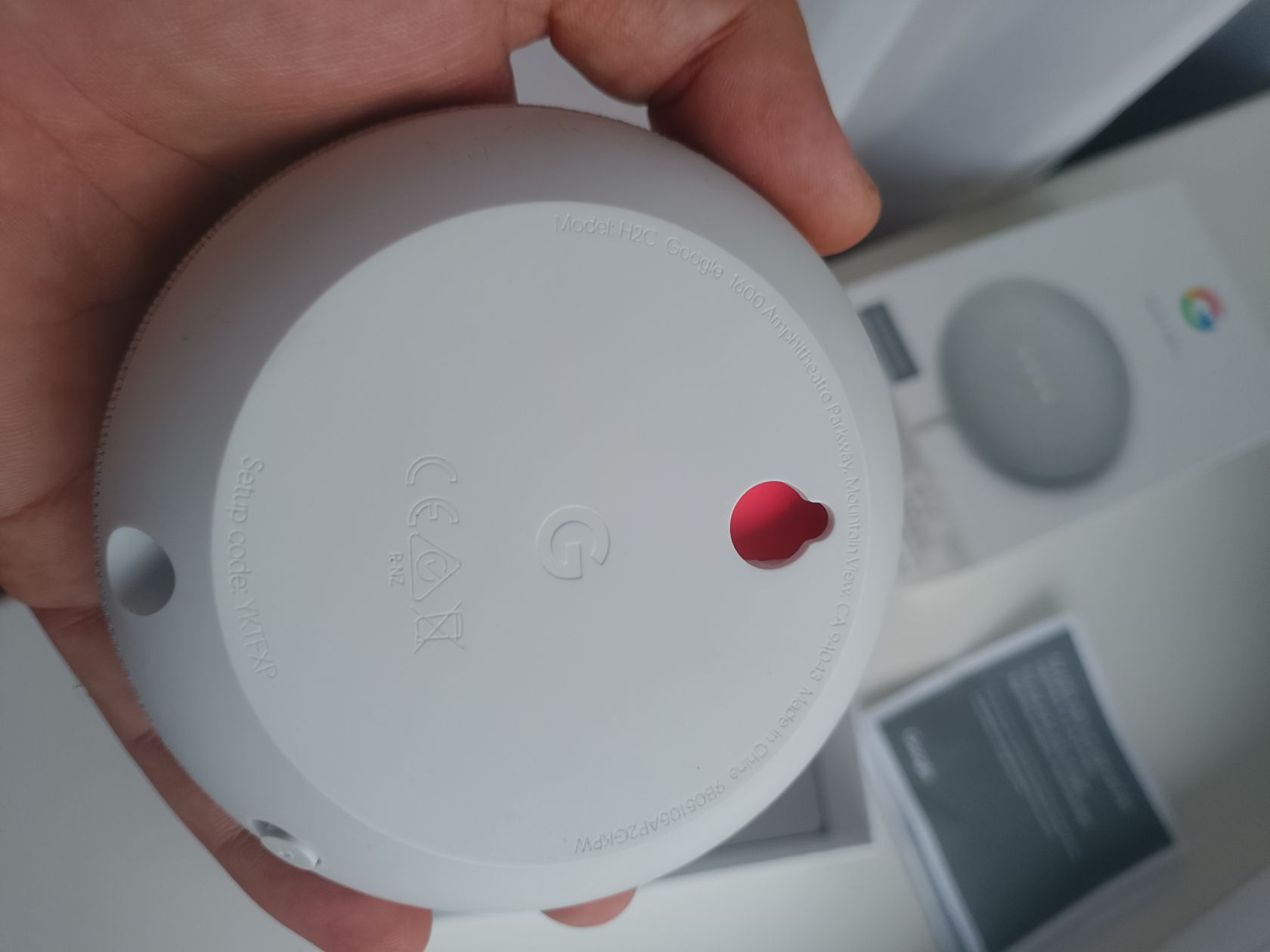розумну колонку Google Nest Mini  (2nd Gen) від 1грн - фото фото фото 6