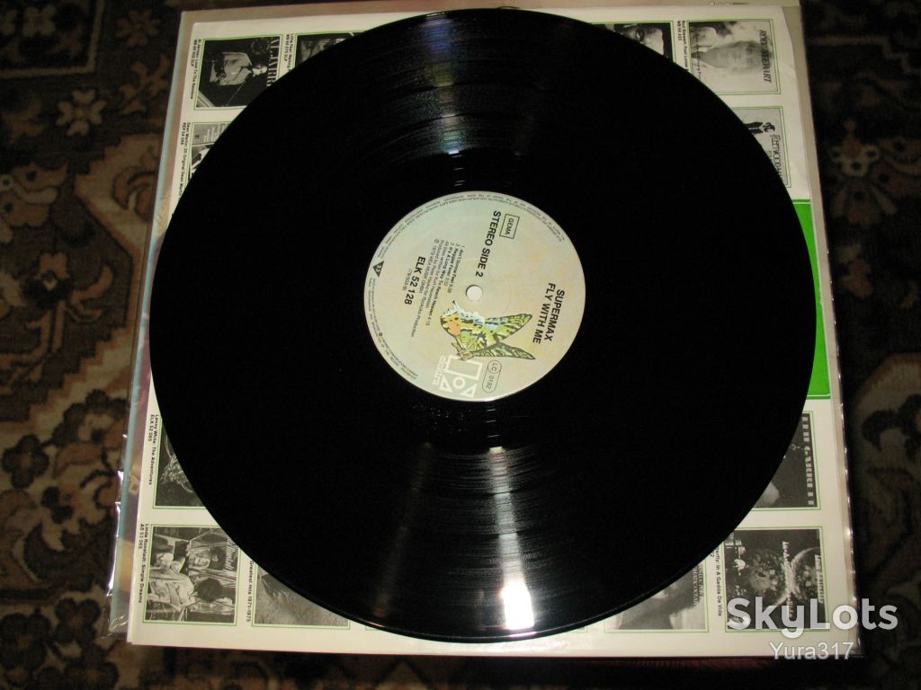 LP Supermax – Fly With Me - фото фото фото 3