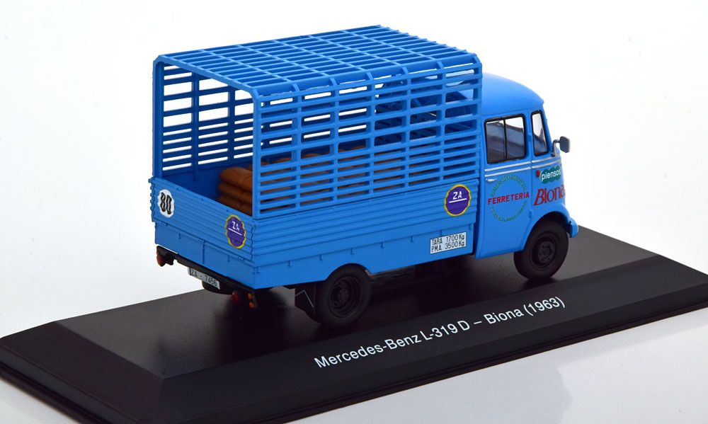 Altaya 1:43 Mercedes-Benz L-319 D, Biona  (1963) - фото фото фото 1