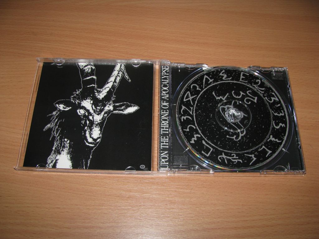 INCANTATION - Upon The Throne Of Apocalypse  (1995 Relapse 1st press,USA) - фото фото фото 3