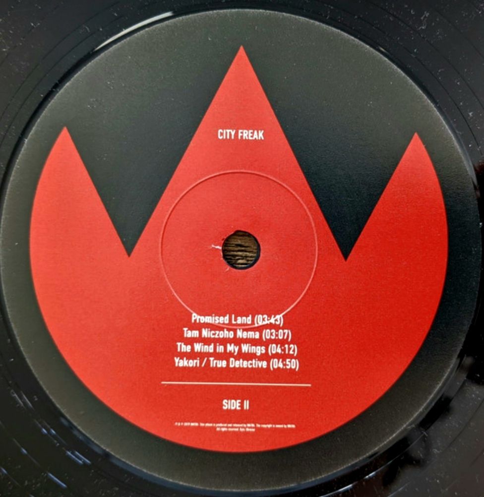 Postman - City Freak - 2019     (LP). 12. Vinyl. Пластинка. Ukraine. S/S - фото фото фото 3