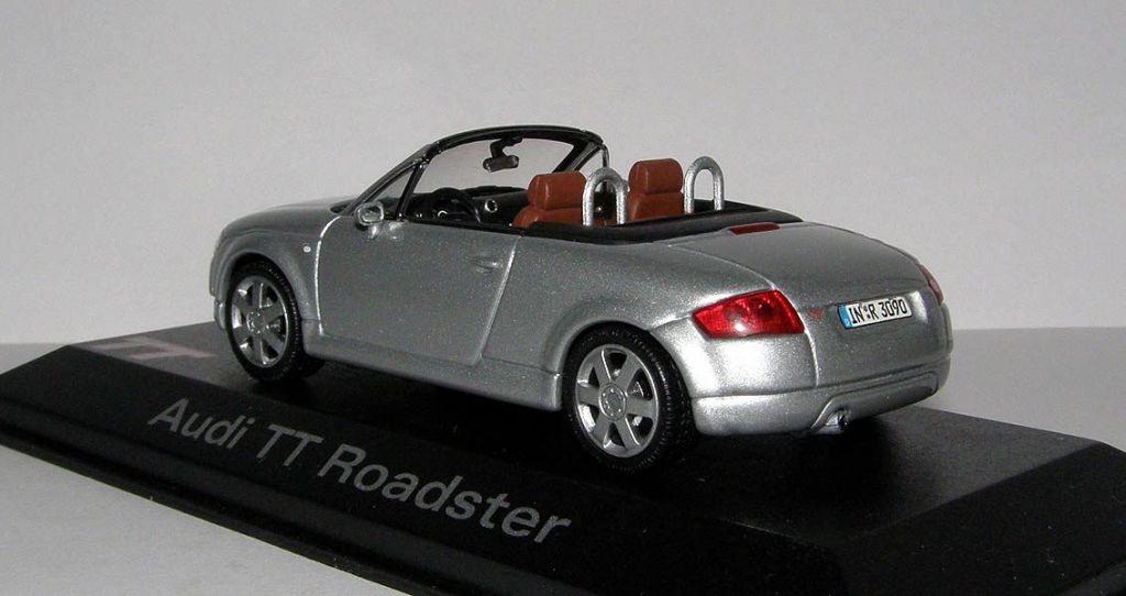 1999 Audi TT Roadster   (8N)   (Minichamps) масштаб 1:43 - фото фото фото 5