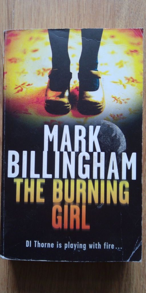 Burning Girl The Mark Billingham English на Английском книга - фото фото фото 0