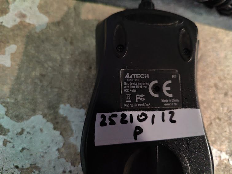 Игровая лазерная мышь A4Tech F7 USB № 25210112 - фото фото фото 2