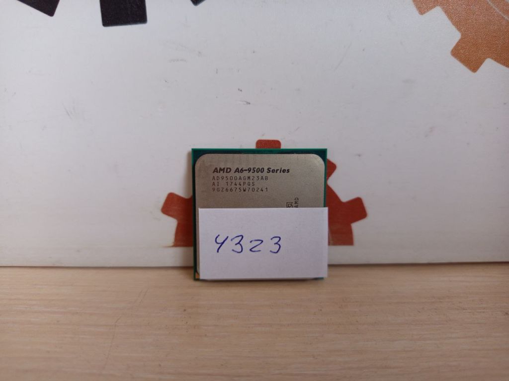Процесор AMD A6 9500 3.5GHz/1M  (AD9500AGM23AB) sAM4 - фото фото фото 0