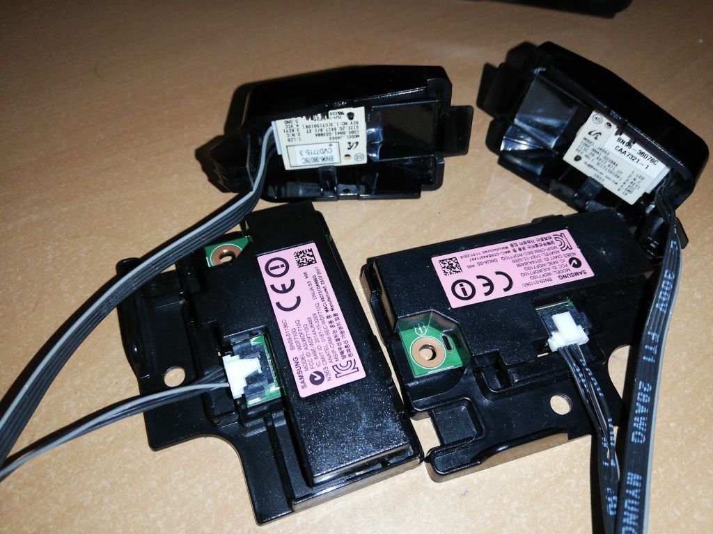 Samsung BN96-36076C IR Sensor and WiFi Board BN59-01196C- WDF710Q - фото фото фото 0