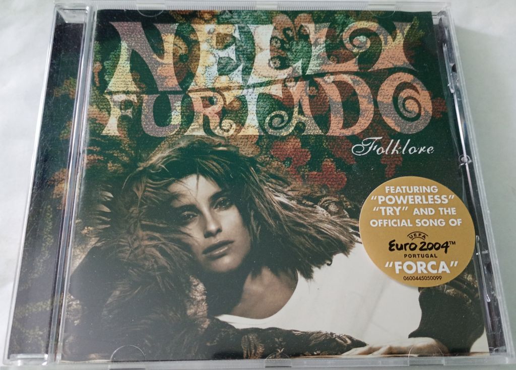 NELLY FURTADO Folklore CD Germany - фото фото фото 0
