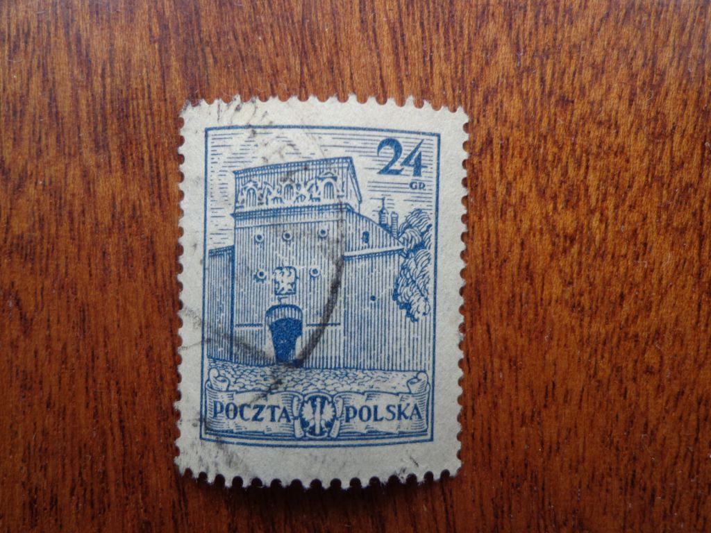 Польша,  1925, Вильно /Вильнюс/  , гаш. - фото фото фото 0