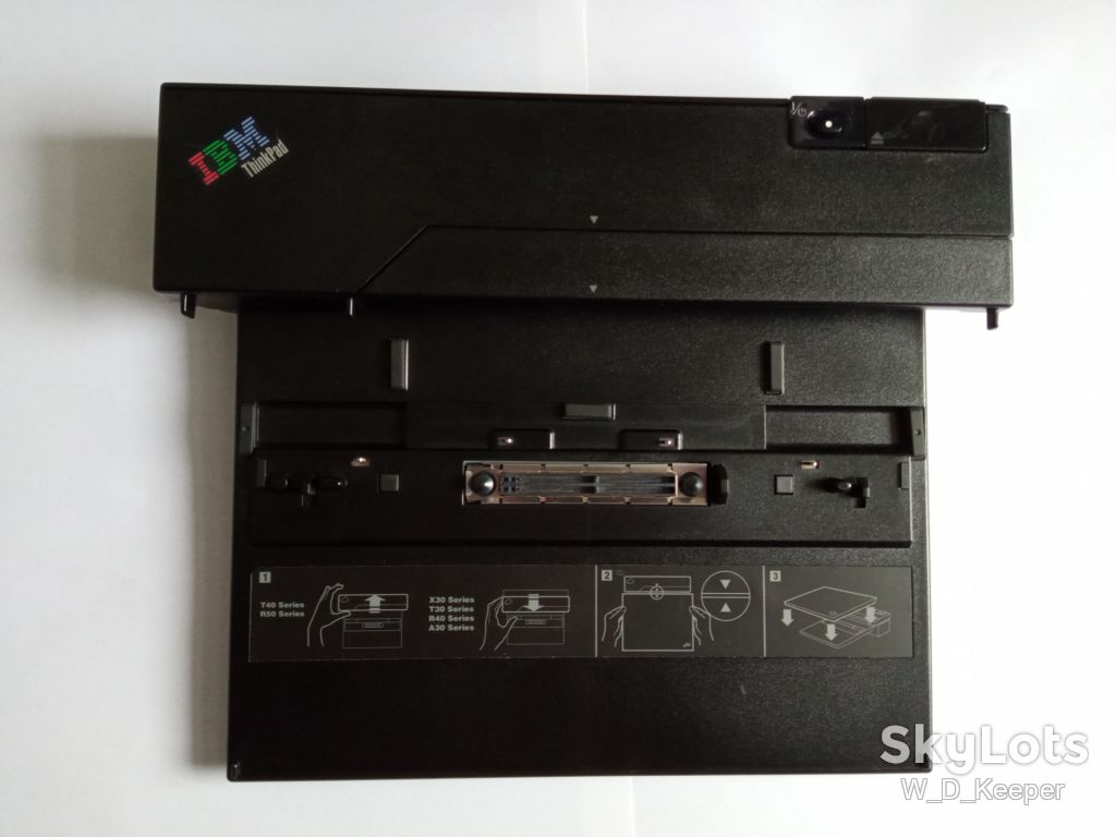 Нова IBM Thinkpad Port Replicator II docking station док- станція - фото фото фото 0
