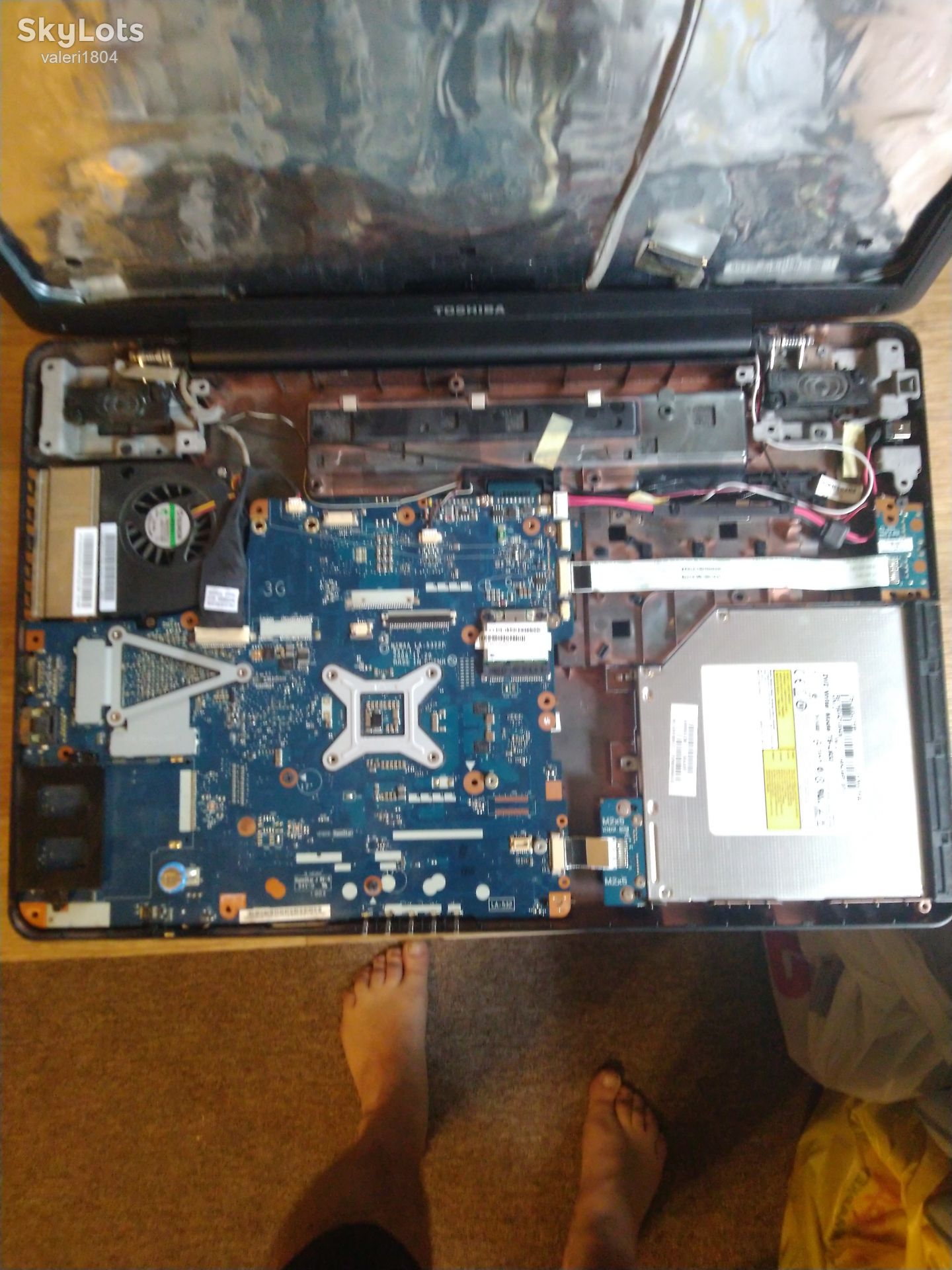 Ноутбук Toshiba Satellite L550-207 - фото фото фото 2