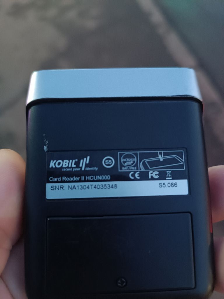 Зчитувач карток KOBIL card reader ll - фото фото фото 4
