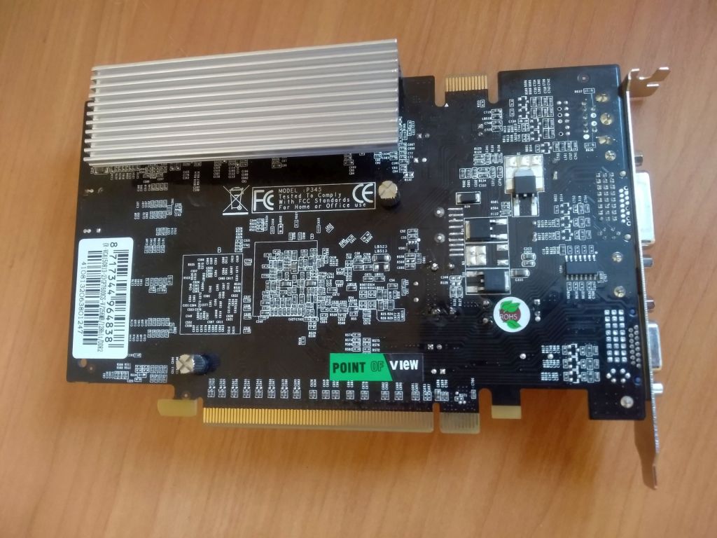Видеокарта NVIDIA GeForce 7600 GS - фото фото фото 1