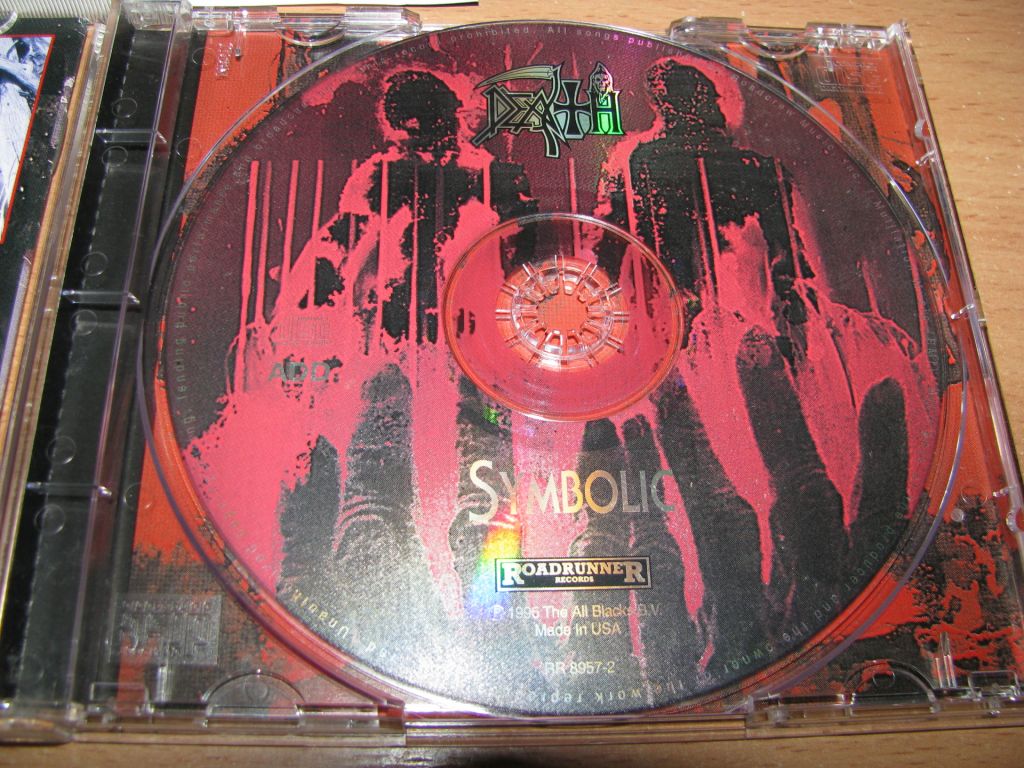 DEATH - Symbolic  (1995 Roadrunner 1st press,USA) - фото фото фото 2