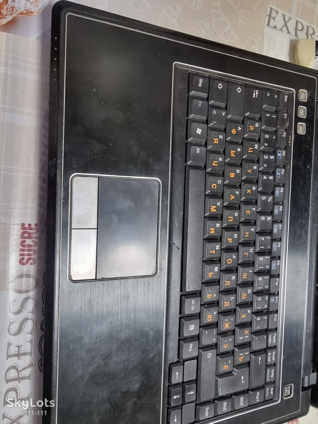 Ноутбук.  RoverBook Pro M490 L - фото фото фото 1