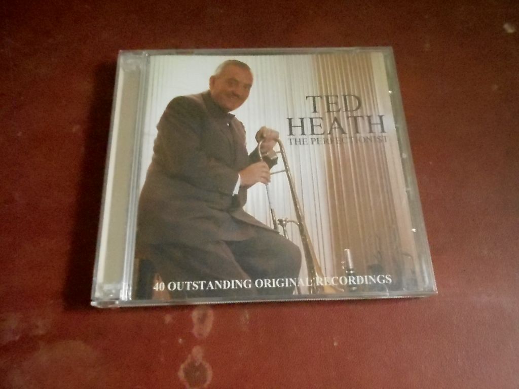 Ted Heath The Perfectionist 2CD фирменный б/у - фото фото фото 0
