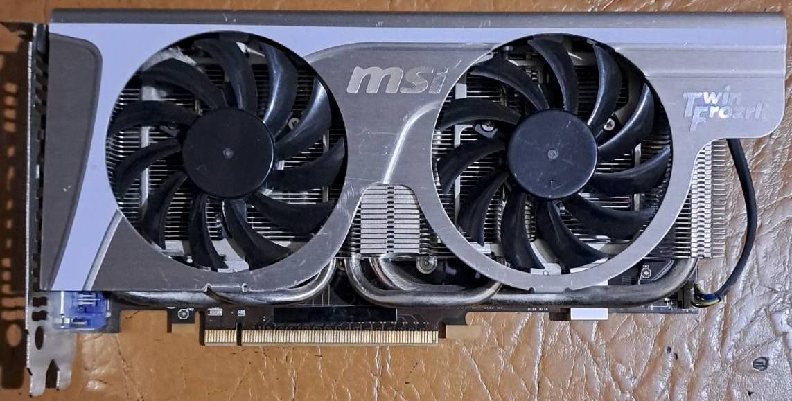 відеокарта  MSI GeForse GTX 560 Ti   робоча - фото фото фото 0