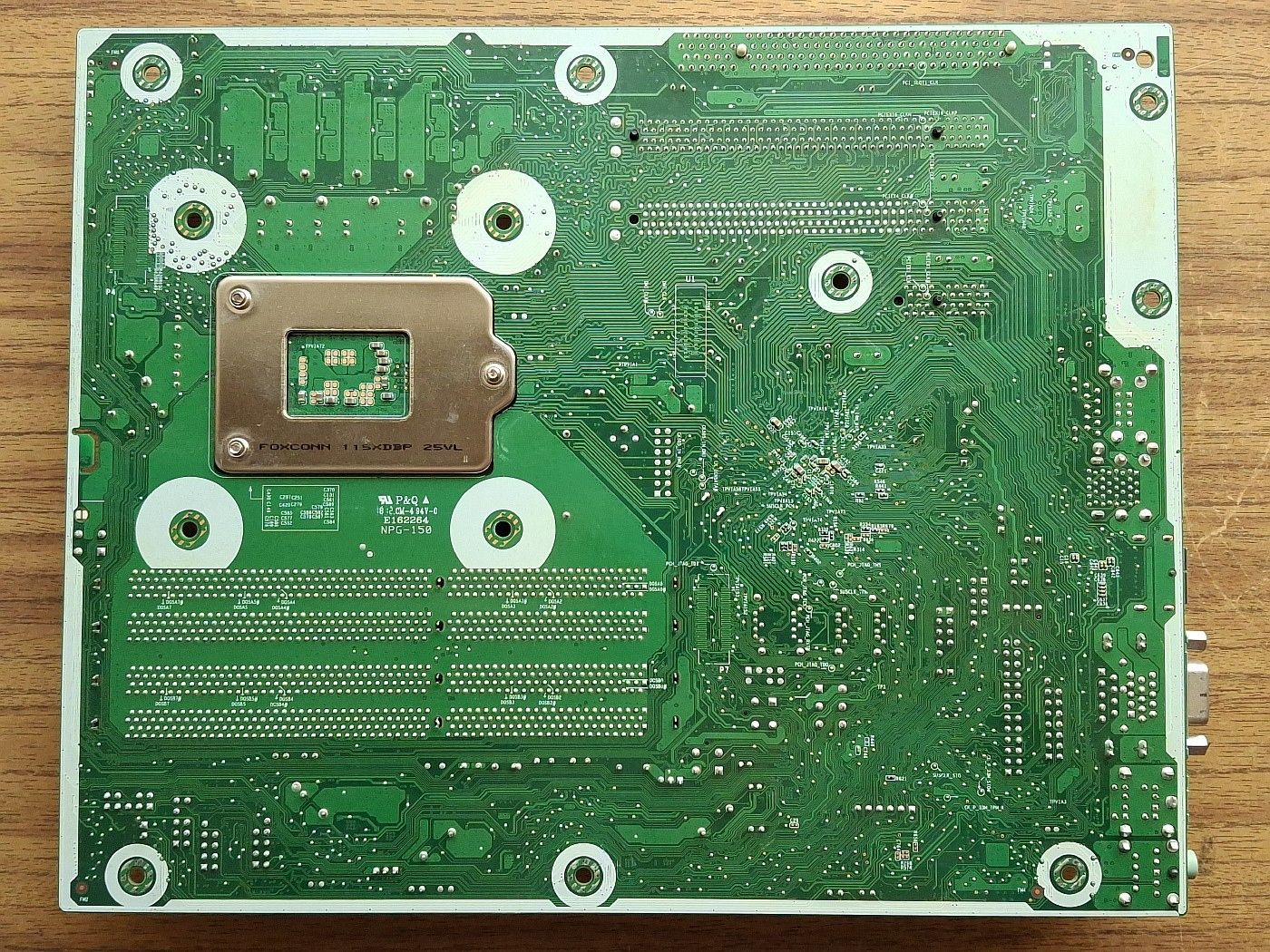 Материнская плата для компьютера HP   (Socket LGA 1155) - фото фото фото 7