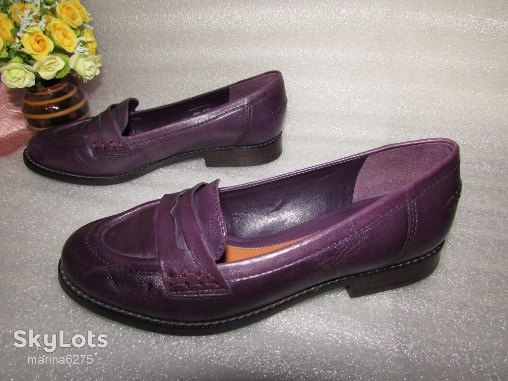 ТУФЛИ ЛОФЕРЫ полностью кожа ~CLARKS ~  р 37 - фото фото фото 2