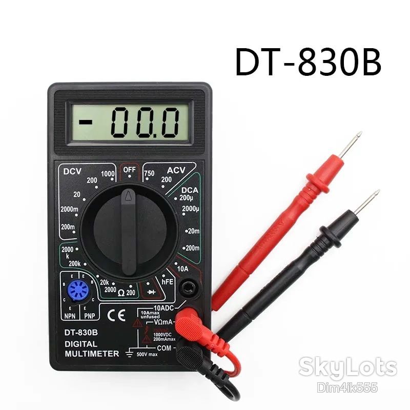 Мультиметр DT-830B - фото фото фото 0