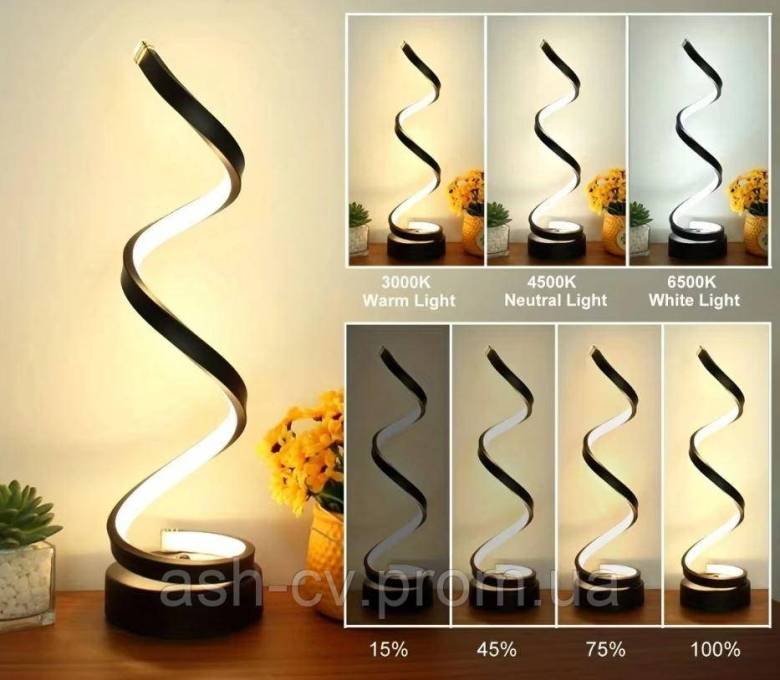 Лампа, настільна, LED, Snake, Premium, USB - фото фото фото 3